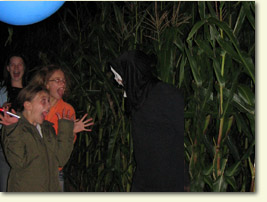 Geisternacht im Maislabyrinth