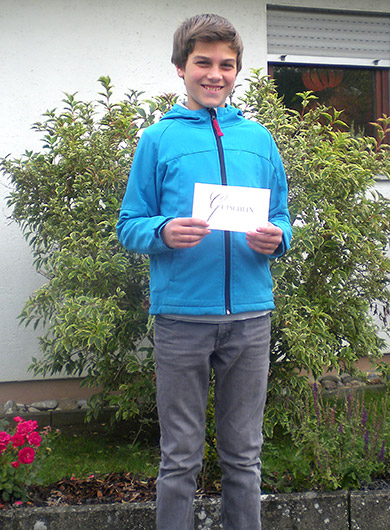 Maislabyrinth Gewinner